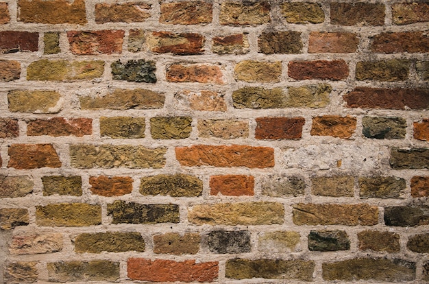 Photo old brick wall texture as a background