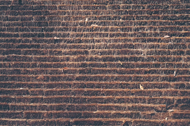 Old brick wall, texture background of brick