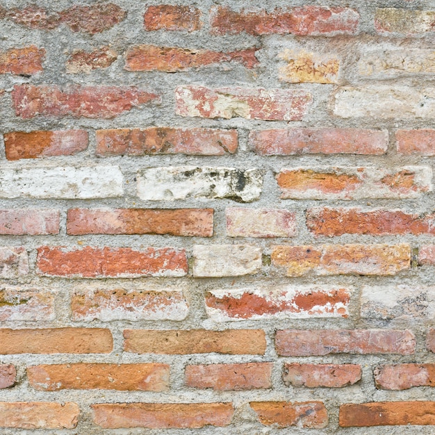 Old brick wall texture background