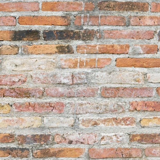 Old brick wall texture background