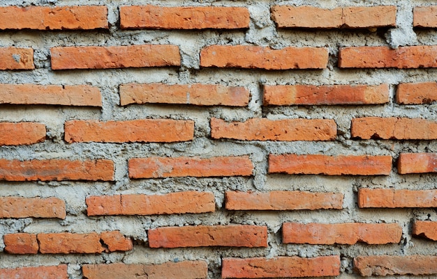 Vecchio fondo di struttura del muro di mattoni