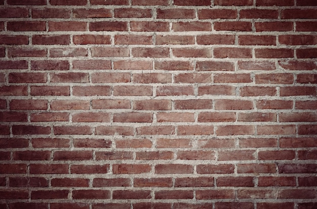 Photo old brick wall texture background