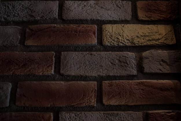 Photo old brick wall texture background