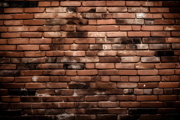 Old brick wall texture background