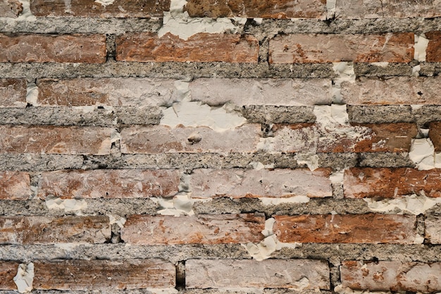 Old Brick Wall Texture , Painted Distressed Wall Surface background