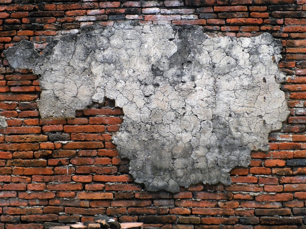 Old brick wall texture