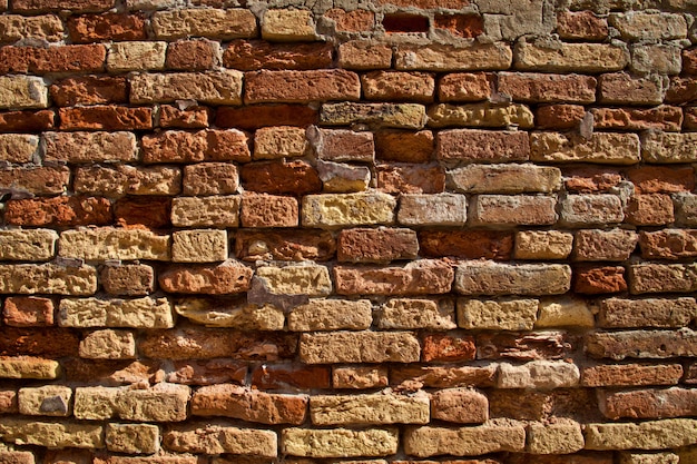 Old brick wall texture