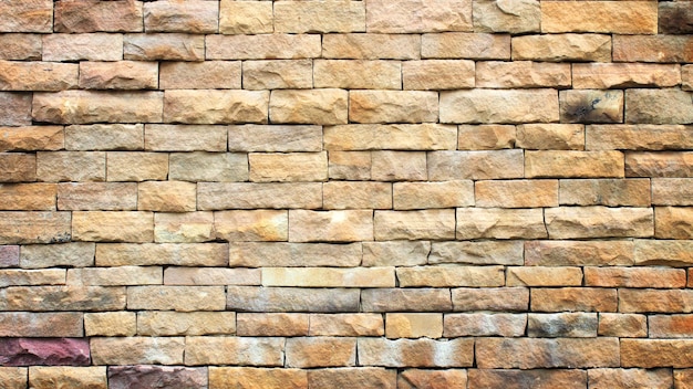 Old brick wall textured