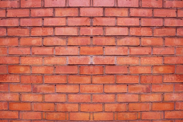 Old brick wall. Vintage background.