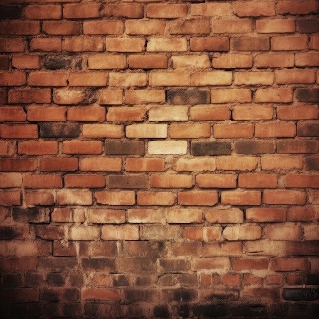 Old brick wall with a grunge background.