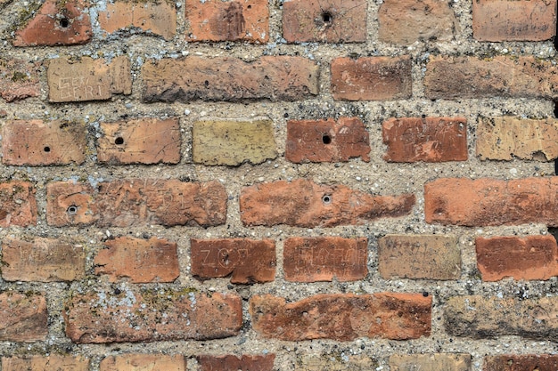 Old brick wall