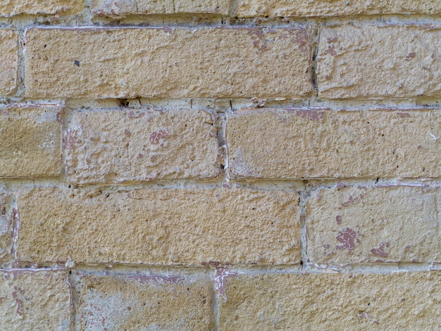 old brickwork for background or texture