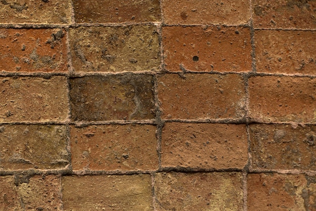 Old brickwork texture ancient brick wall