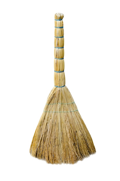 Old broom