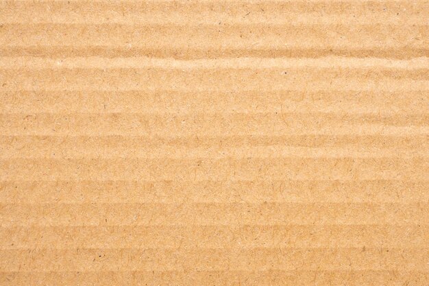 Photo old brown cardboard box paper texture background