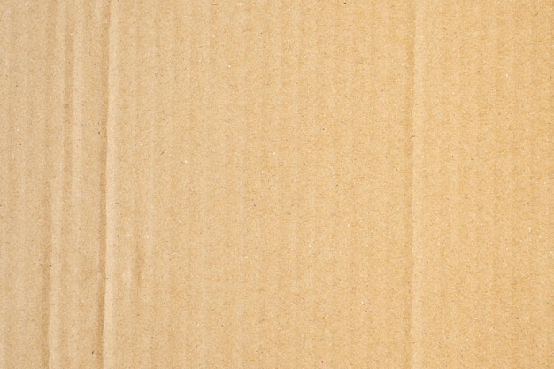 Old brown cardboard box paper texture background