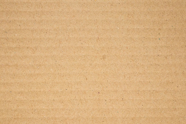 Старый коричневый картонный коробка бумаги текстуры фона