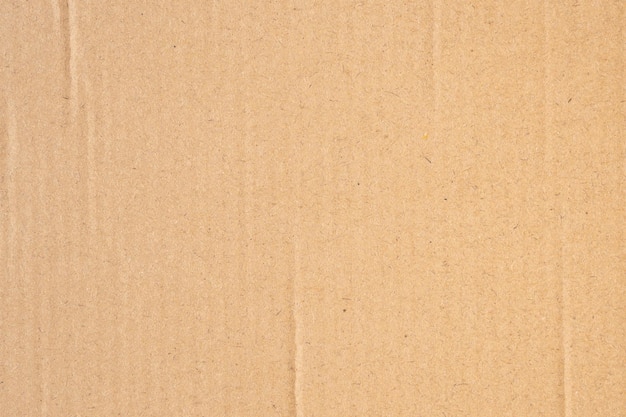 Photo old brown cardboard box paper texture background