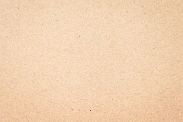 Old of brown craft paper box texture for background