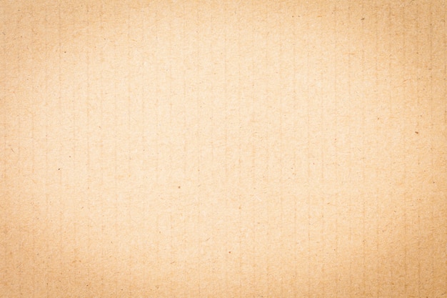 Old of brown craft paper box texture for background