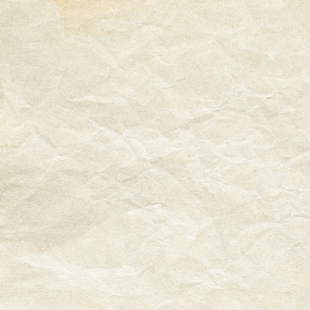 Old brown crumpled paper texture