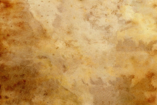 Old brown paper grunge Abstract liquid coffee color texture.