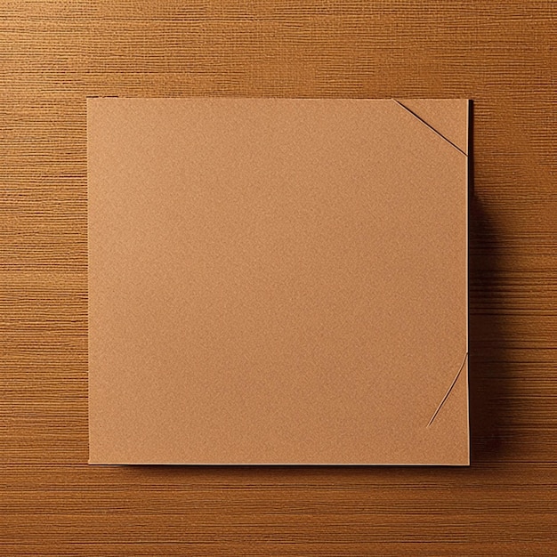 Старый коричневый бумажный гранж или пустой коричневый бумажный дизайн текстуры