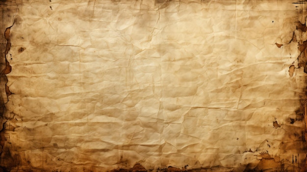 Old brown paper texture full background