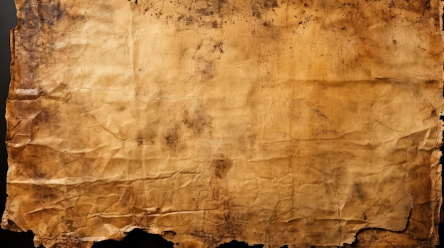 Old brown paper texture full background