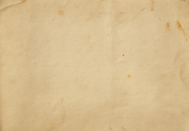 Old brown paper texture. Vintage wallpaper