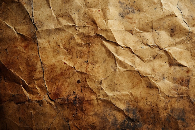 Old brown paper vintage grunge texture background