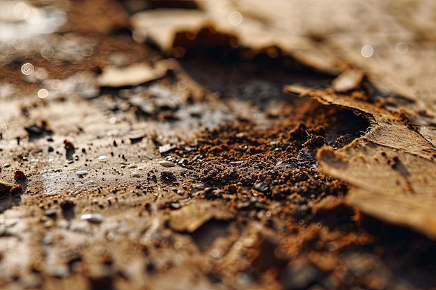 Old brown paper vintage grunge texture background