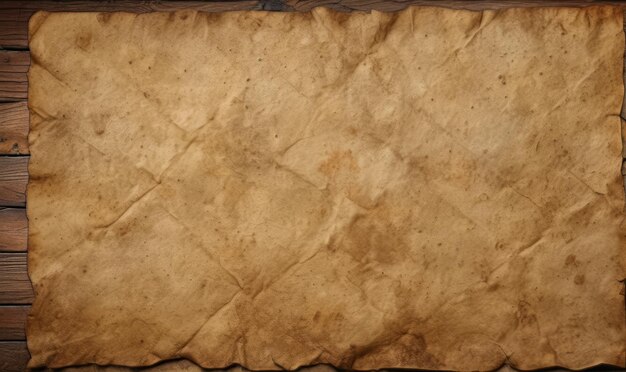 Old brown paper Vintage texture background with stains