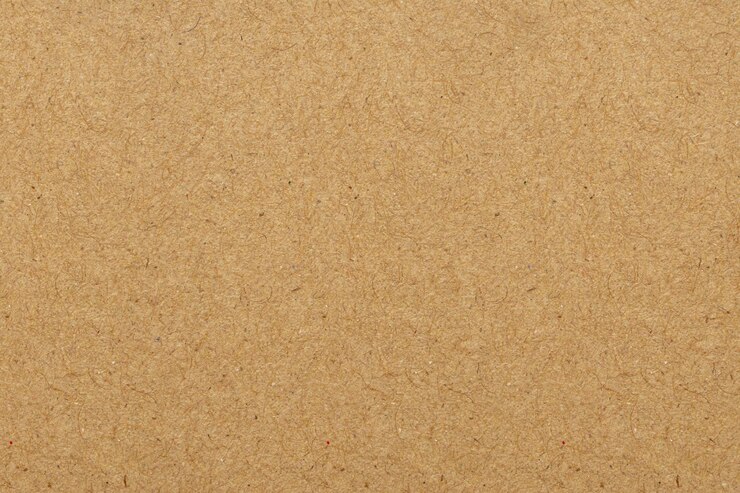 Photo old brown recycled eco paper texture cardboard background