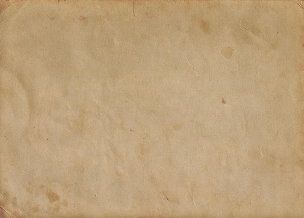 Old brown vintage paper texture. Retro background