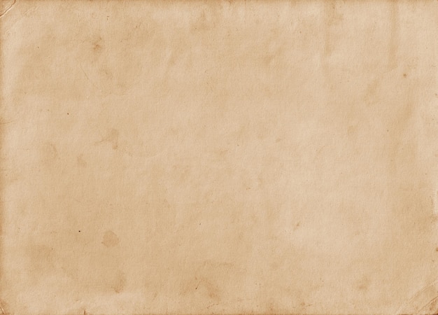 Old brown vintage paper texture. Retro background