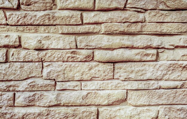 Old brown wall brick texture background