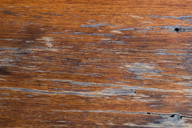 Старая текстура коричневого дерева с естественными узорами