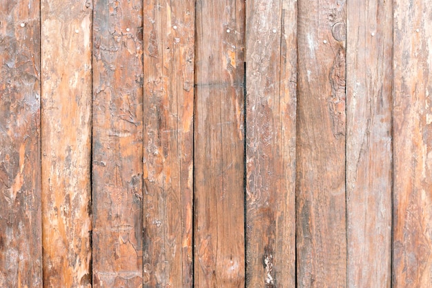 Old brown wooden boards background