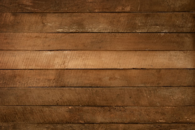 Old brown wooden plank 