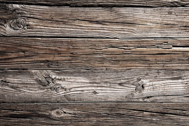 Premium Photo | Old brown wooden texture background