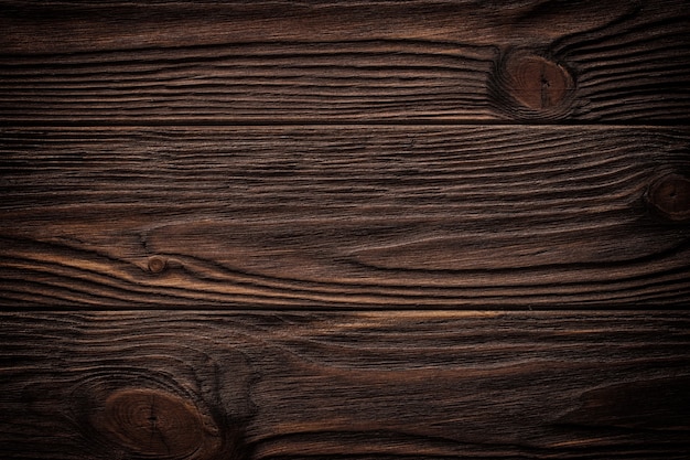 Old brown wooden wall, detailed background texture. Wood plank fence close up.