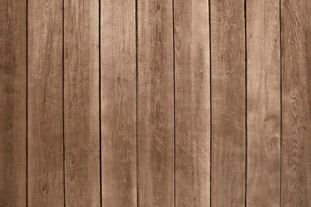 Old brown wooden wall texture background