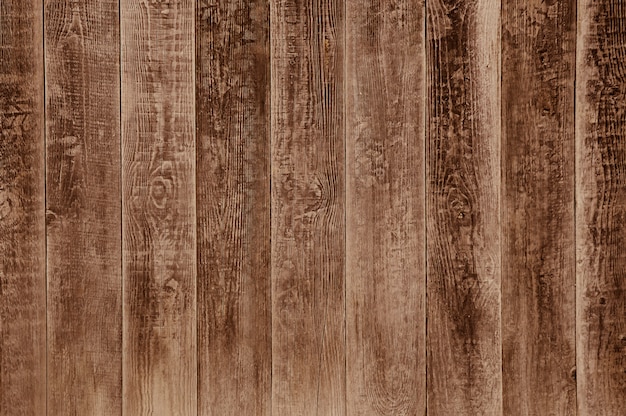 Old brown wooden wall texture