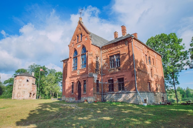 Old building against sky