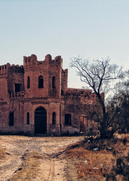 Old building against sky