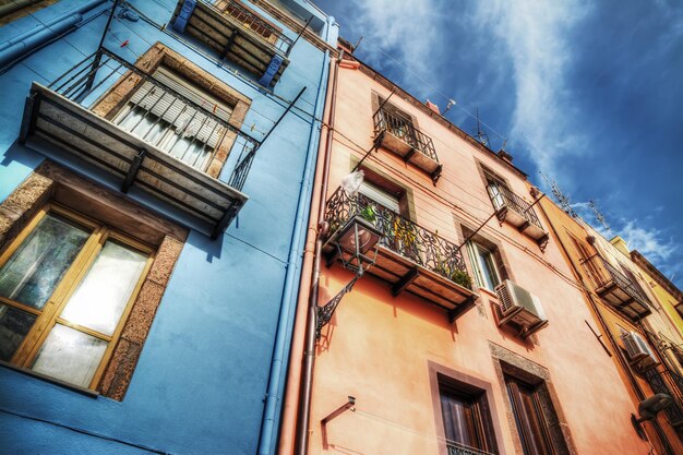 Old building in Bosa Sardinia