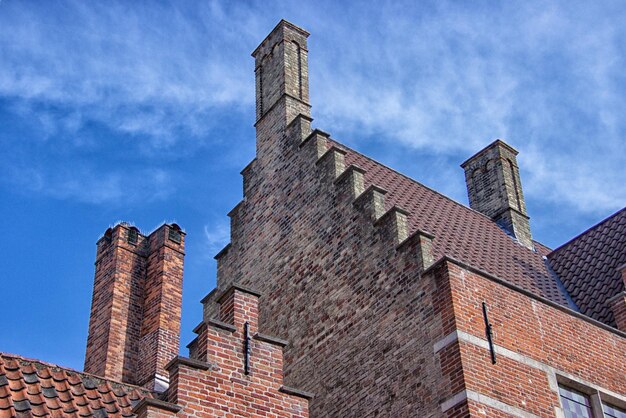 Old building in brugge