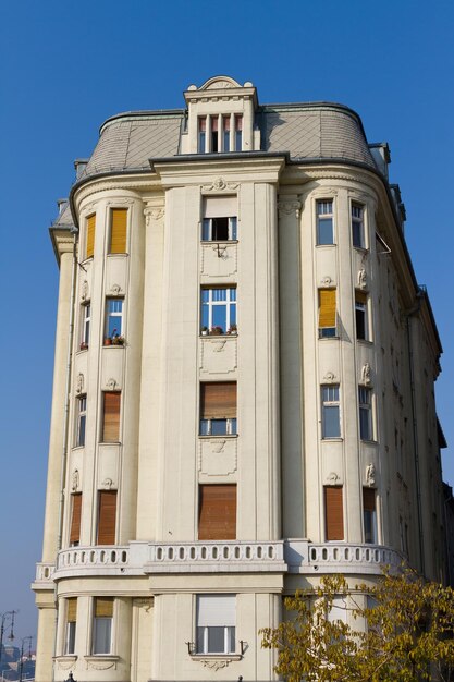 An old building from Budapest Hungary