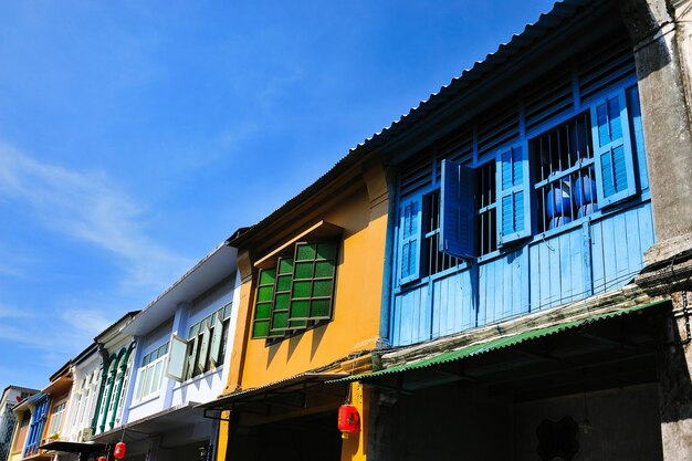 Old building in Phuket town